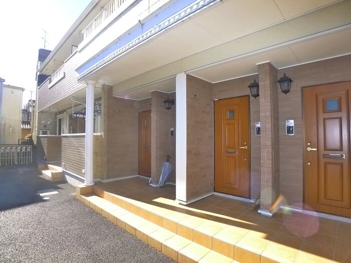 カーサリエートの物件外観写真