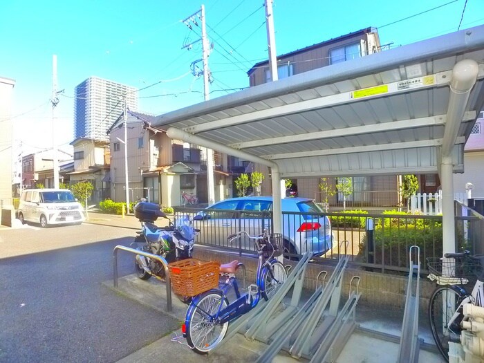 カーサリエートの物件外観写真