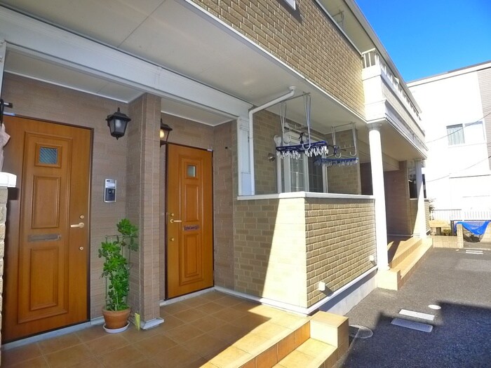 カーサリエートの物件外観写真