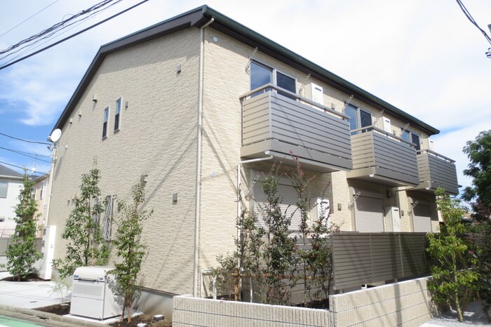 ティールの物件外観写真