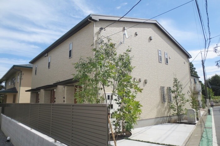 ティールの物件外観写真