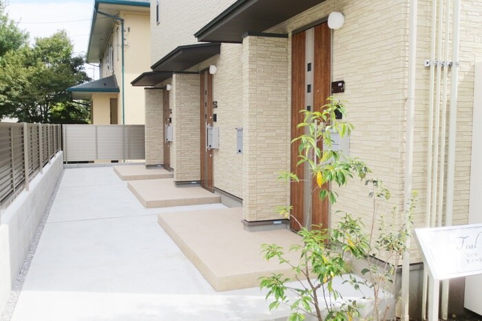 ティールの物件外観写真