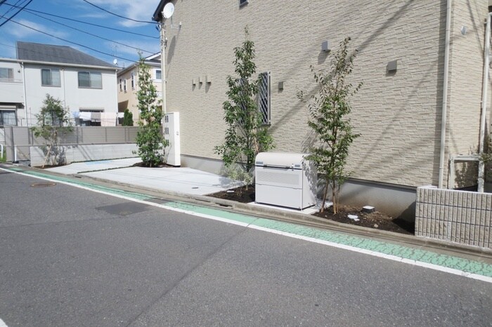 ティールの物件外観写真