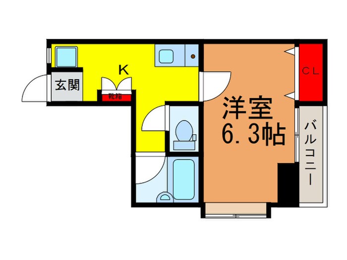Ｃａｓａ　Ｂｉａｎｃａの物件間取画像