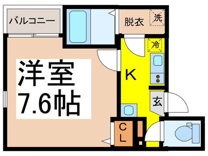 グランクオール小茂根の物件間取画像