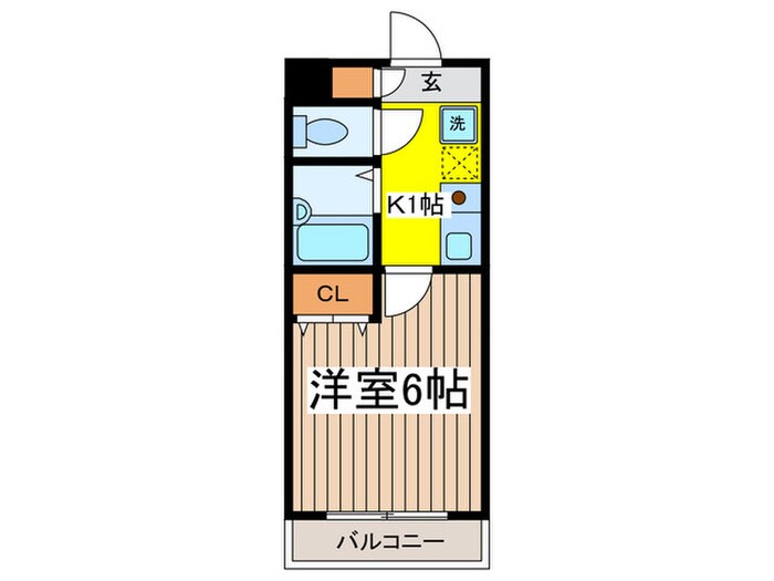 Ra　Grande世田谷の物件間取画像