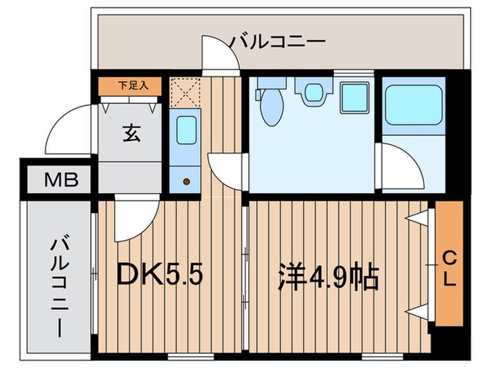 シエロの物件間取画像