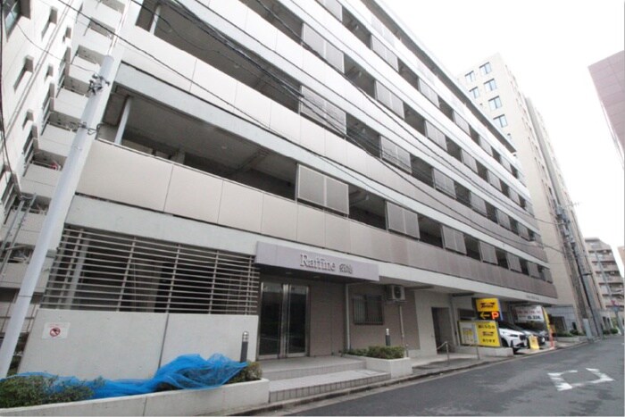 ラフィネ築地の物件外観写真