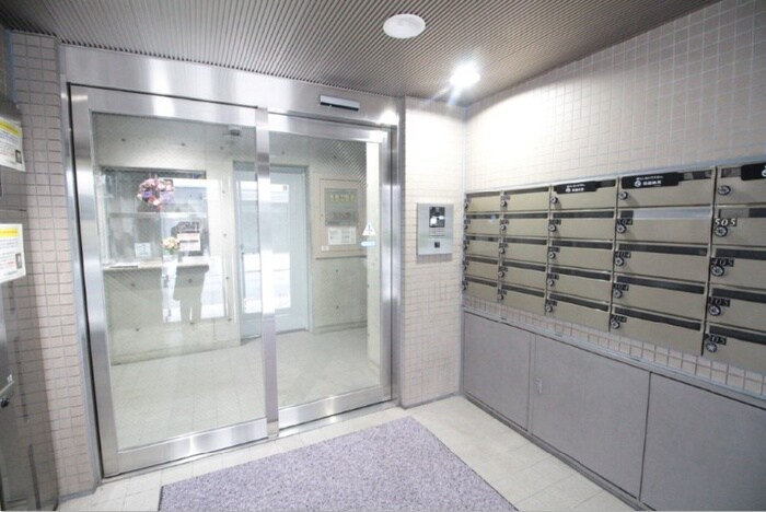 ラフィネ築地の物件外観写真