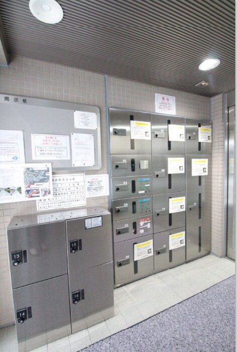 ラフィネ築地の物件外観写真