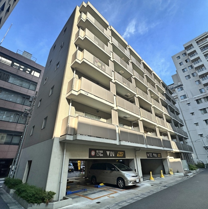 ラフィネ築地の物件外観写真