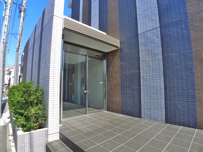 アビースタジオの物件外観写真