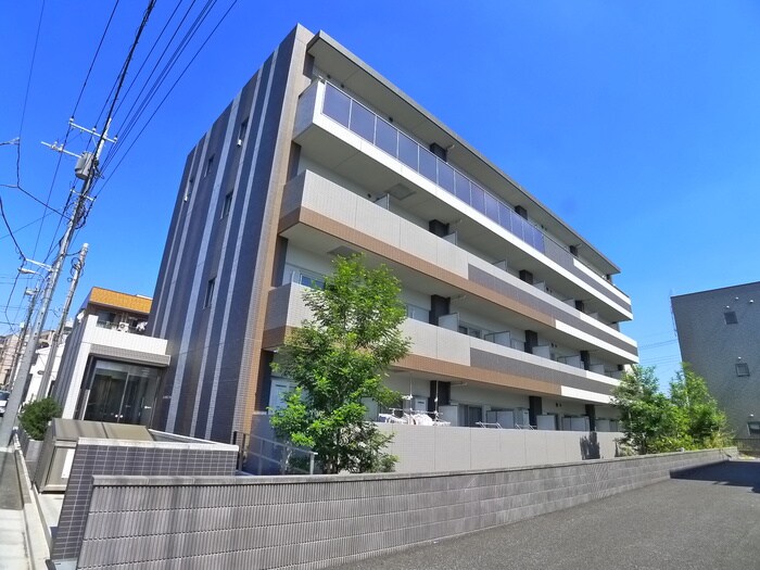 アビースタジオの物件外観写真