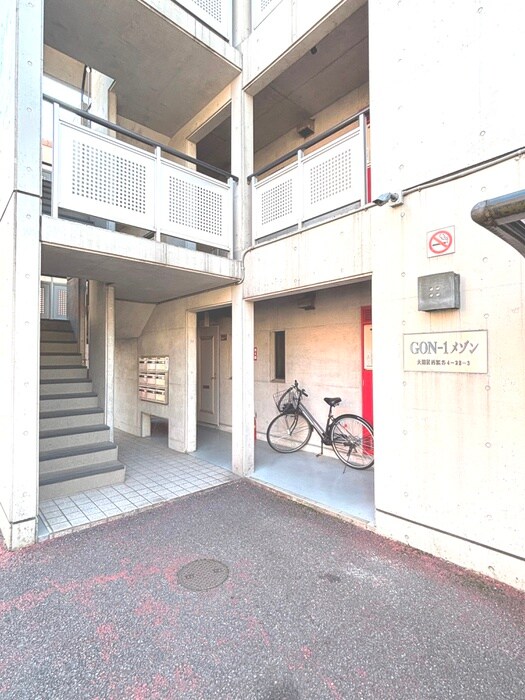 ＧＯＮ－１メゾンの物件外観写真