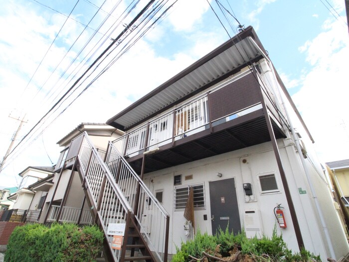 ハイツひよどりB棟の物件外観写真