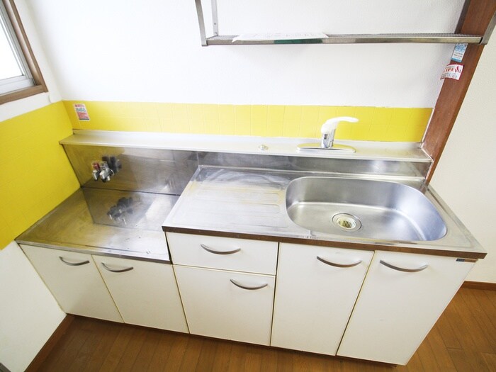 ハイツひよどりB棟の物件内観写真