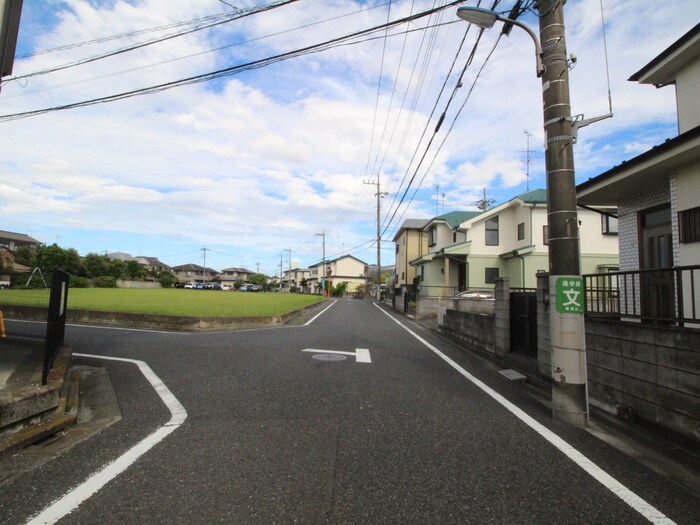 ハイツひよどりB棟の物件外観写真