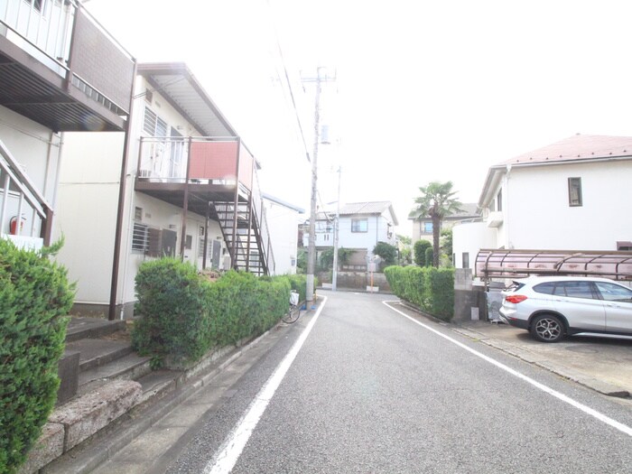 ハイツひよどりB棟の物件外観写真