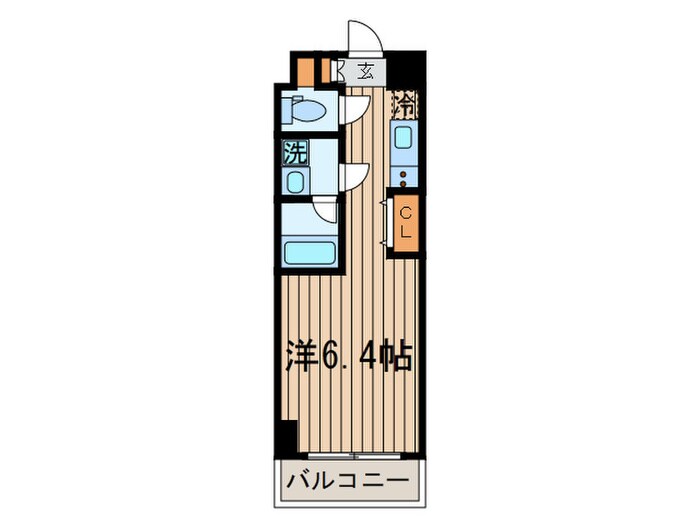 プライマル品川西大井の物件間取画像