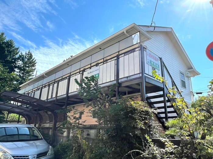 ｻﾝﾁｪﾘ-ﾊｲﾂの物件外観写真