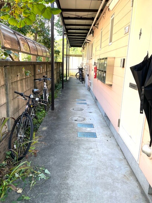 ｻﾝﾁｪﾘ-ﾊｲﾂの物件外観写真