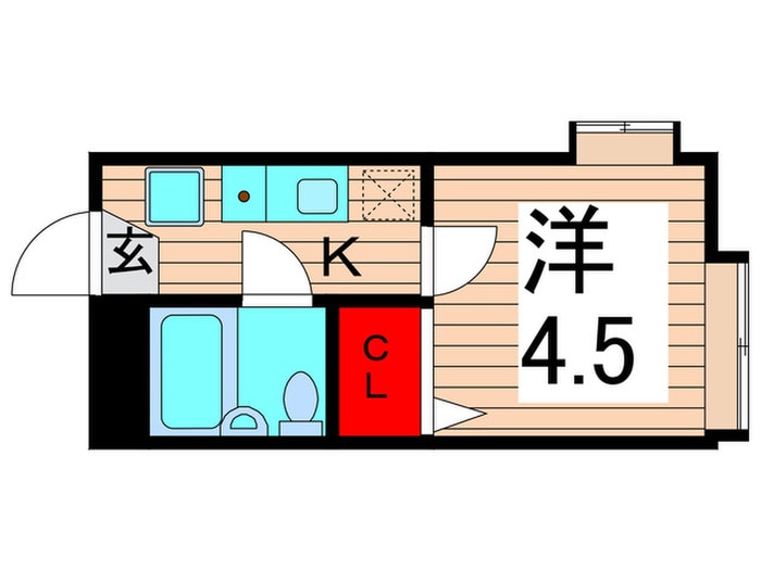 フォーレ谷中の物件間取画像