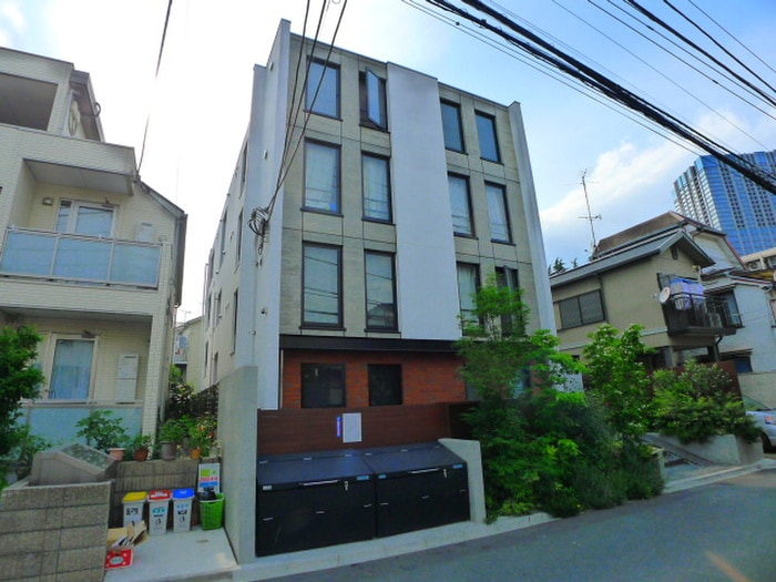 アレーロ西早稲田の物件外観写真