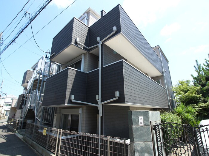 グリーンハイツ西横浜の物件外観写真