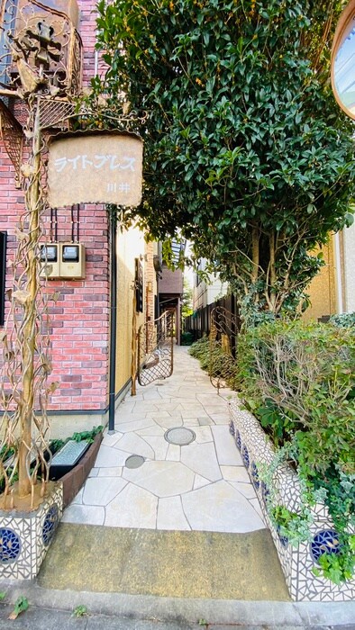 ライトブレスの物件外観写真