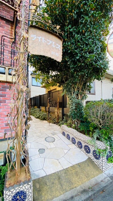 ライトブレスの物件外観写真