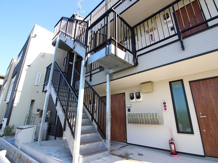 エミグラント宿河原の物件外観写真