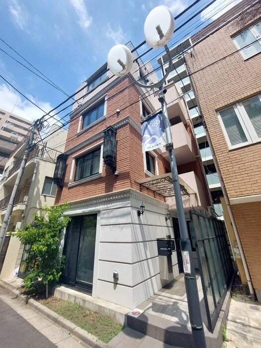 CONTEL　SHIROGANEの物件外観写真