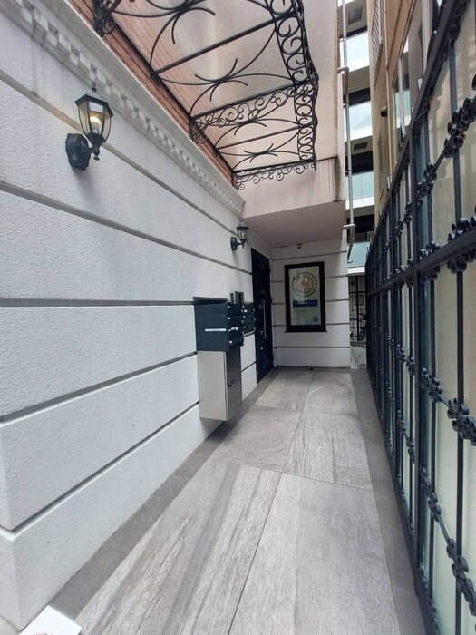 CONTEL　SHIROGANEの物件外観写真