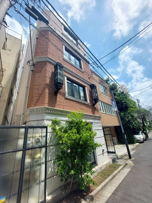 CONTEL　SHIROGANEの物件外観写真