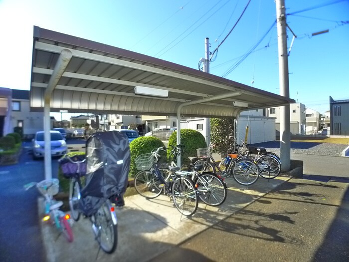 セントラルハイツⅡの物件外観写真