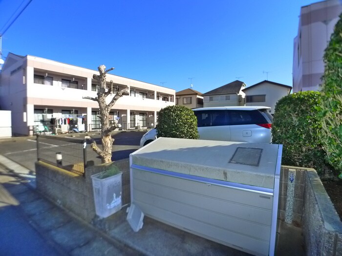 セントラルハイツⅡの物件外観写真