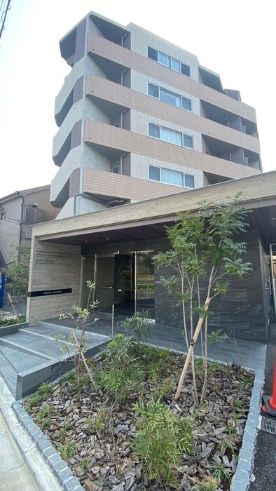 ベルシード氷川台の物件外観写真