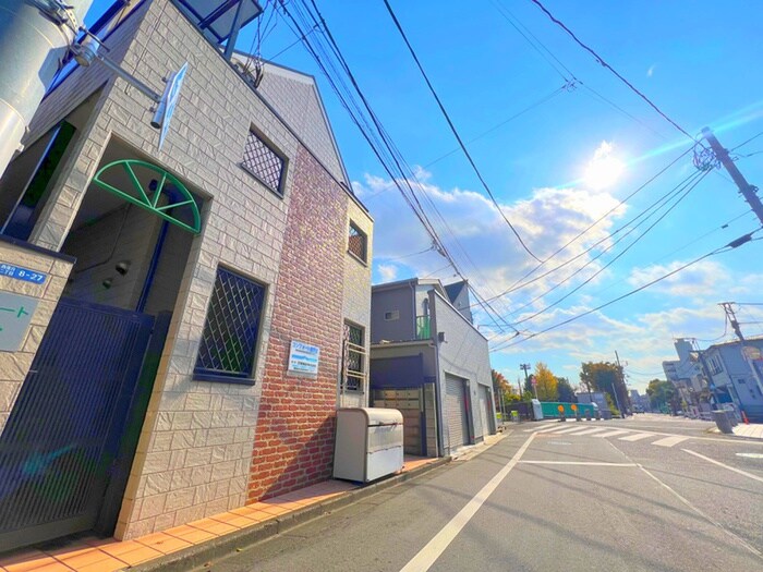 コンフォート哲学堂の物件外観写真