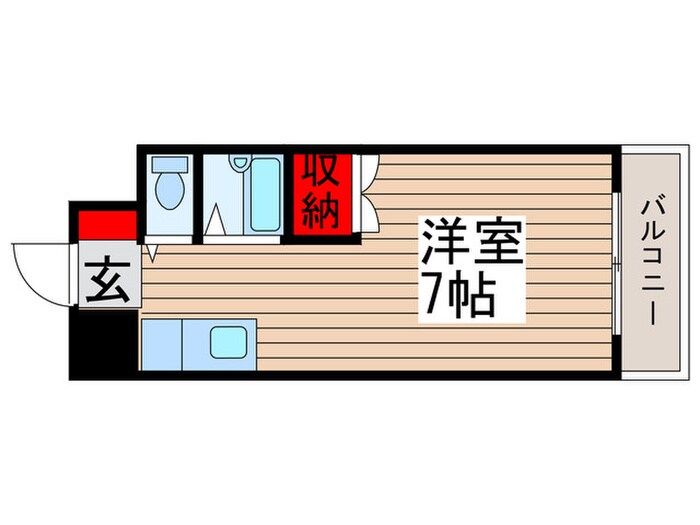 物件間取画像
