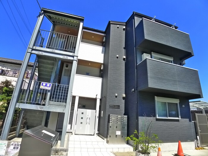 シルクロード北戸田の物件外観写真