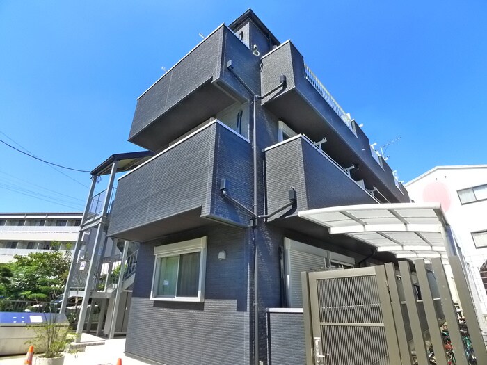 シルクロード北戸田の物件外観写真