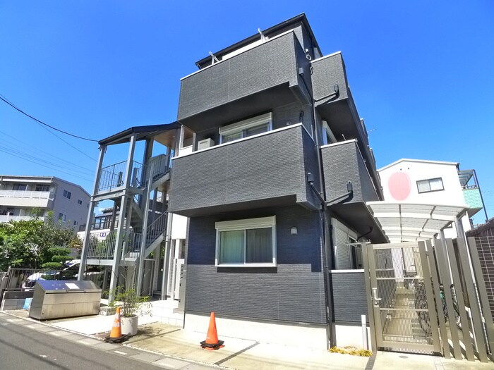 シルクロード北戸田の物件外観写真