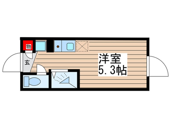 物件間取画像