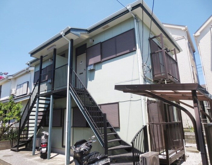 グリーンハイツの物件外観写真