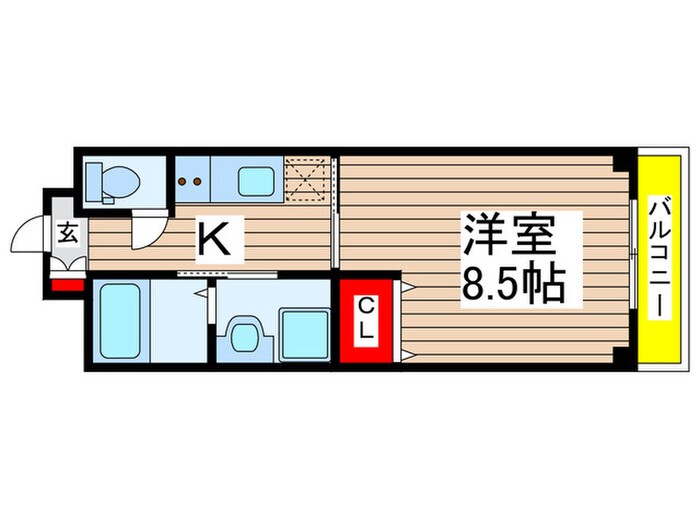 ソラナ宮本の物件間取画像