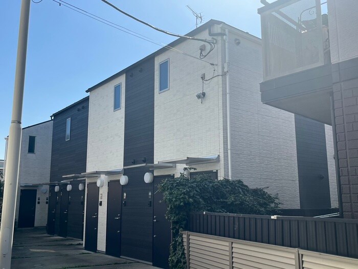 ｱｰﾍﾞｲﾝﾃﾗｽ桜台の物件外観写真