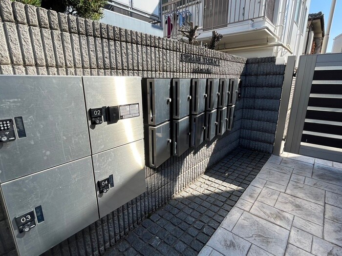 ｱｰﾍﾞｲﾝﾃﾗｽ桜台の物件外観写真