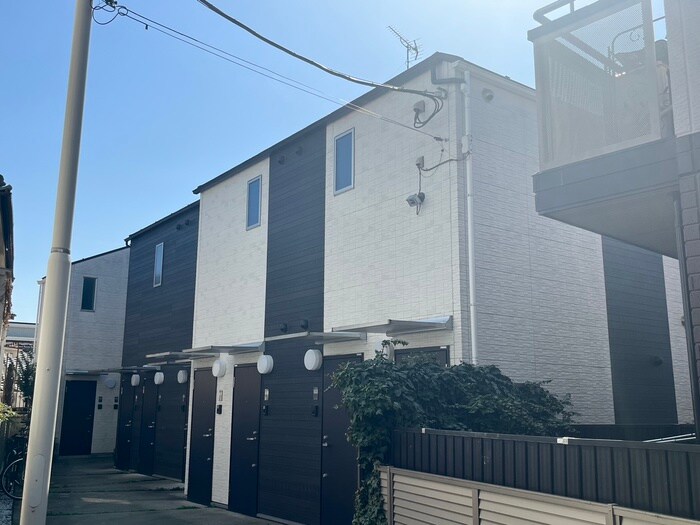 ｱｰﾍﾞｲﾝﾃﾗｽ桜台の物件外観写真