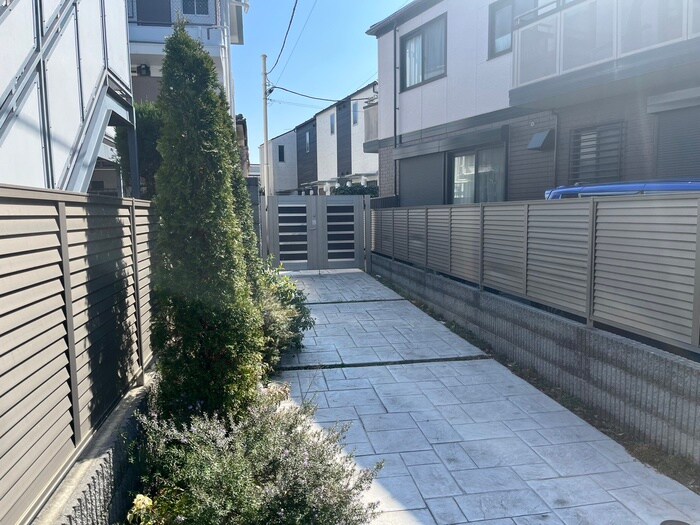 ｱｰﾍﾞｲﾝﾃﾗｽ桜台の物件外観写真