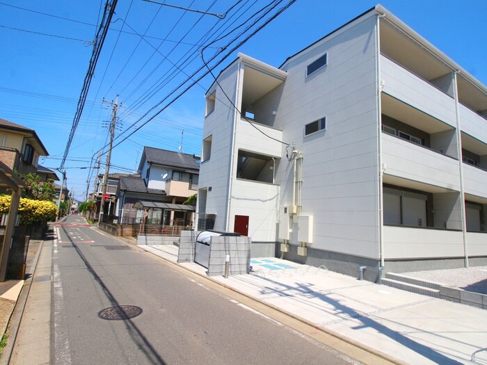 リーブルファイン川越砂の物件外観写真